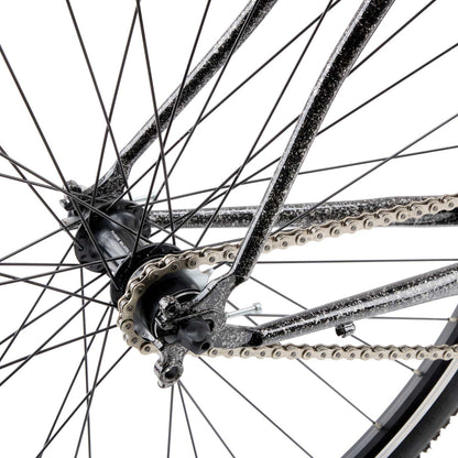 Cinelli Tutto Plus Mutant Silver Flat Bar Bike