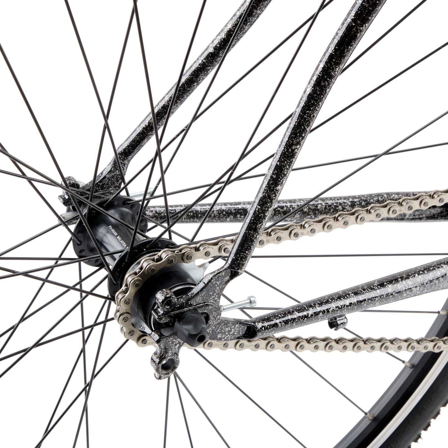 Cinelli Tutto Plus Mutant Silver Flat Bar Bike