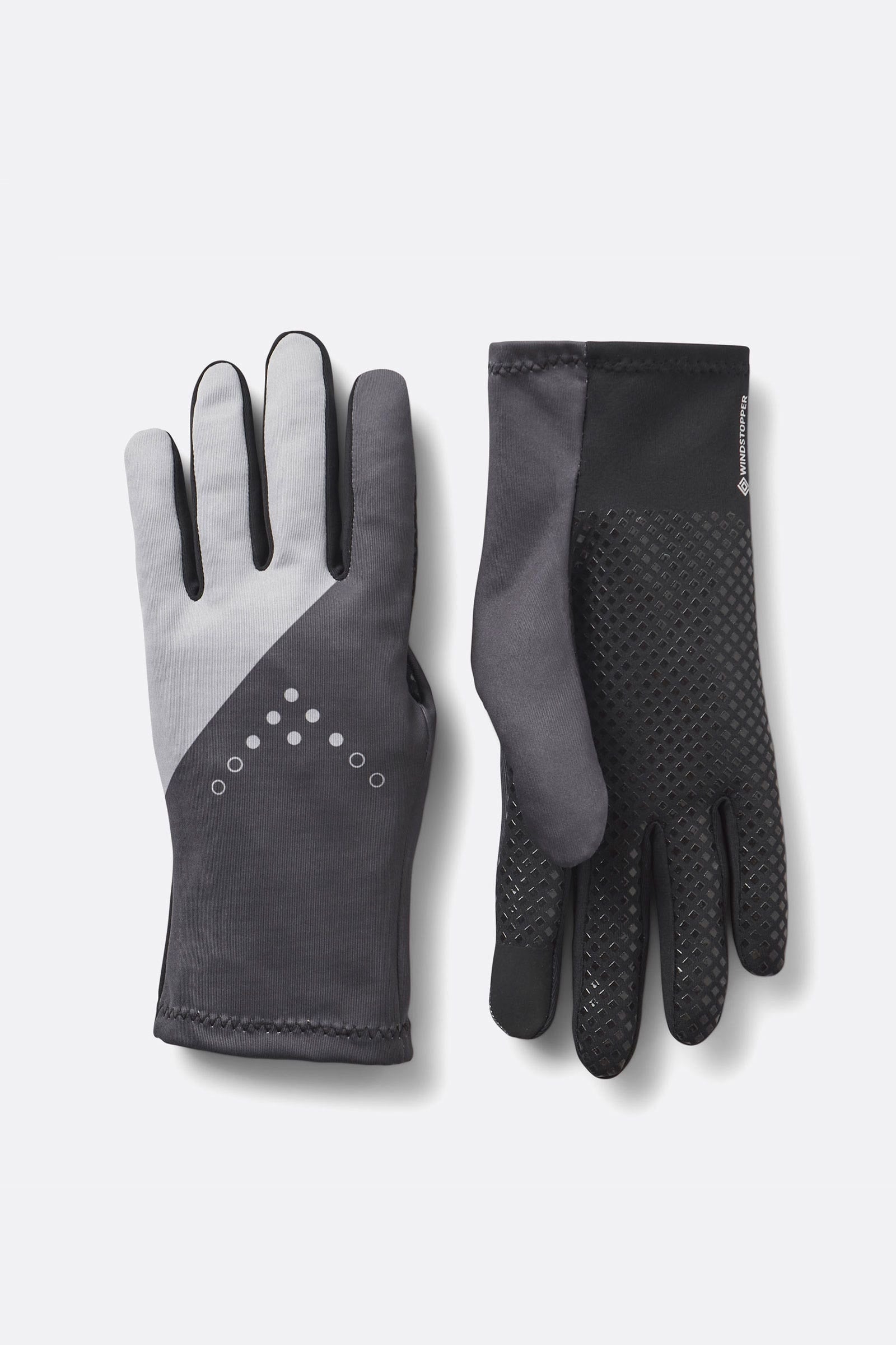 Transition Windstopper Gloves - Anthracite