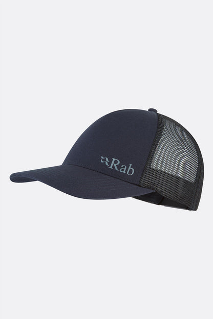 Trucker Logo Cap - Anthracite