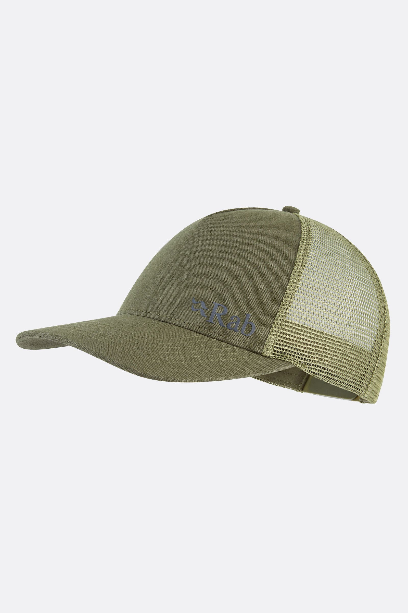 Trucker Logo Cap - Light Khaki