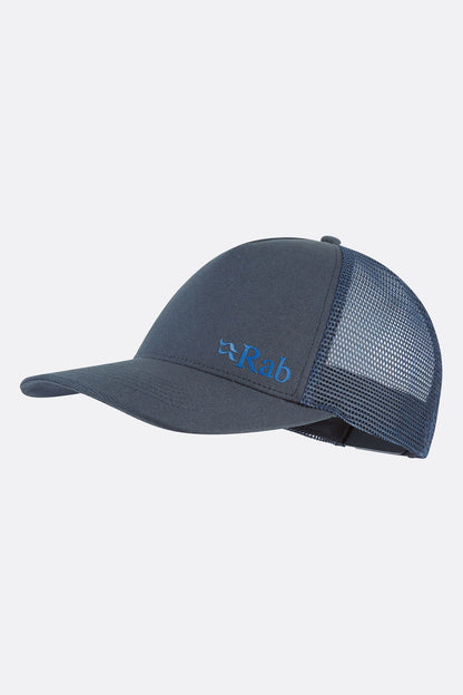 Trucker Logo Cap - Tempest Blue