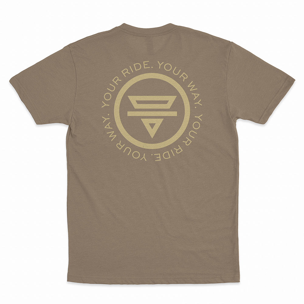 Gusset Components Logo T-Shirt — view 3