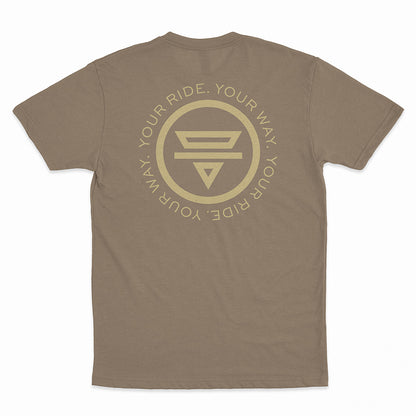 Gusset Components Logo T-Shirt — view 3