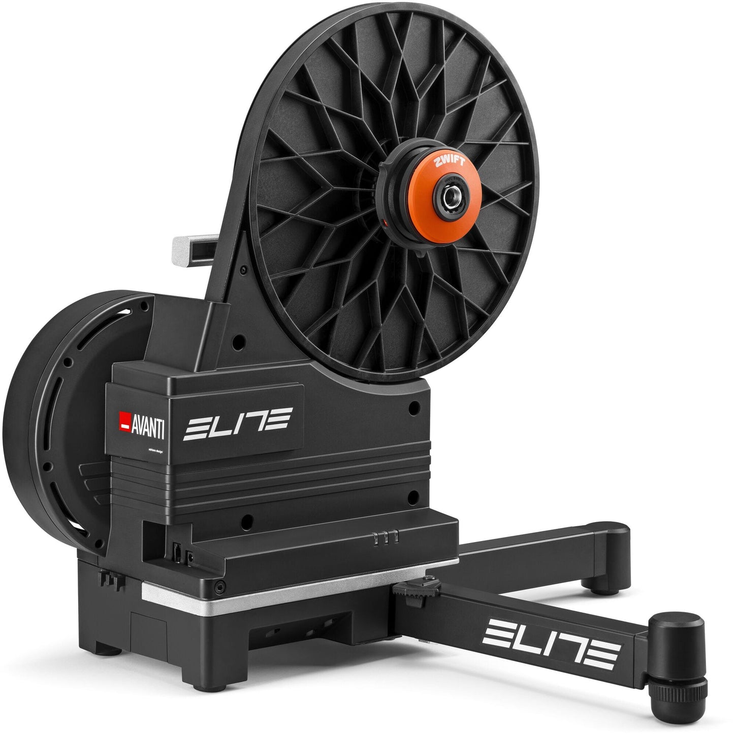 Elite Avanti direct drive FE-C mag trainer with OTS power and Zwift Cog and Click