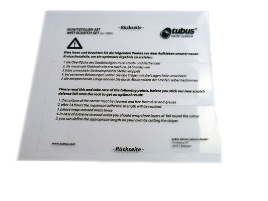 Tubus Antiscratch Protection