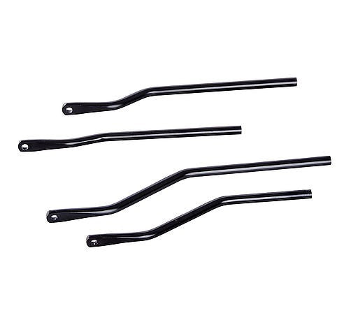 Tubus Roundstay 220mm with 35mm Bend - Black
