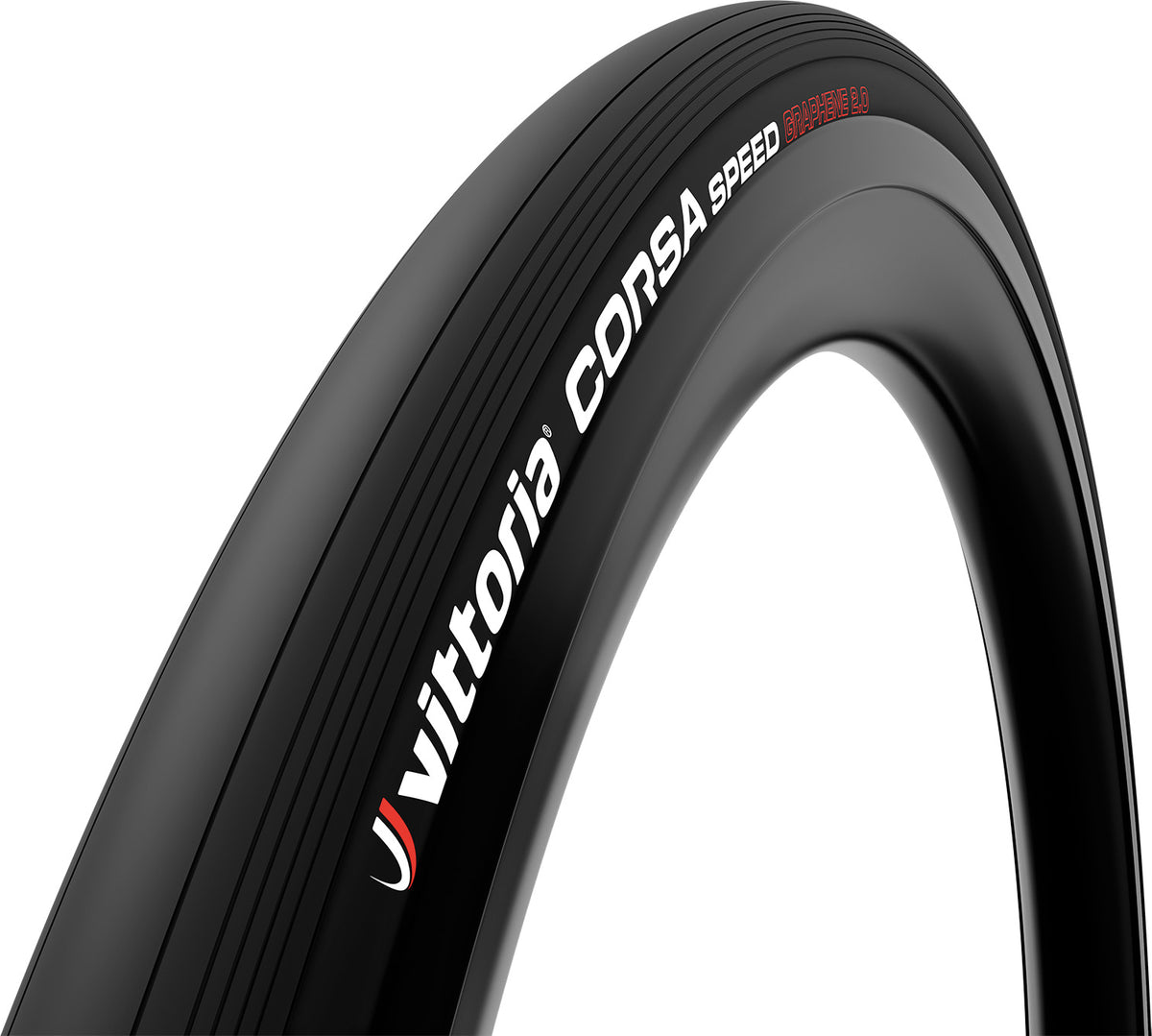 Vittoria Corsa Speed 700x23c TLR Full Black G2.0 Tubeless Ready Tyre