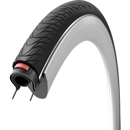 Vittoria Urbano 27.5x1.75 Rigid Full Black Reflective Tyre