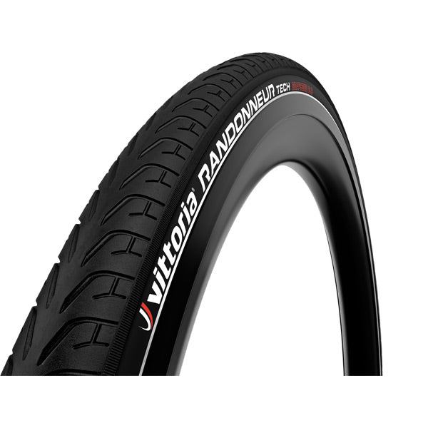 Vittoria Randonneur Tech 26x1.5 Rigid Full Black Refl G2.0 Tyre
