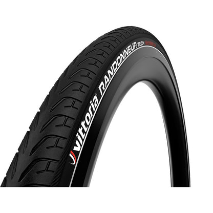 Vittoria Randonneur Tech 26x1.5 Rigid Full Black Refl G2.0 Tyre