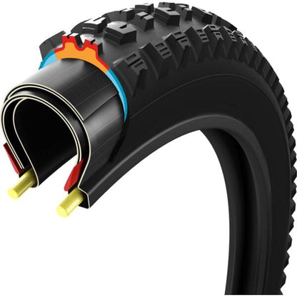 Vittoria Mota 27.5X2.4 Enduro 2-Fold Full Black 4C G2.0 Black Tyre
