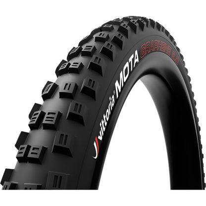 Vittoria Mota 27.5X2.4 Enduro 2-Fold Full Black 4C G2.0 Black Tyre