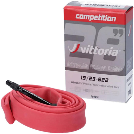 Vittoria Competition Latex 700c 25/28c Fv Presta Rvc 48mm Inner Tube