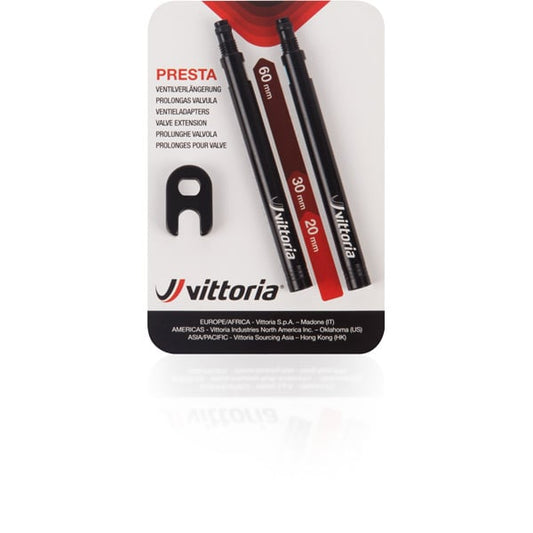 Vittoria Valve Extension 30mm Blister 2 Pcs. In Alu + Spanner