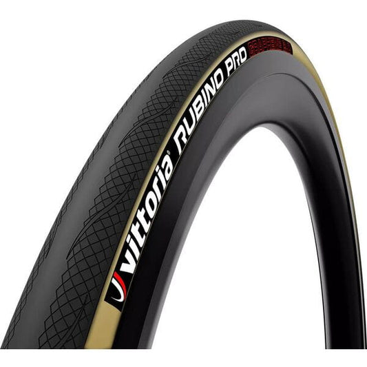 Vittoria Rubino Pro IV 700x28c Fold Black Tan G2.0 Clincher Tyre