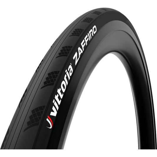 Vittoria Zaffiro V 700x30c Rigid Full Black Clincher Tyre
