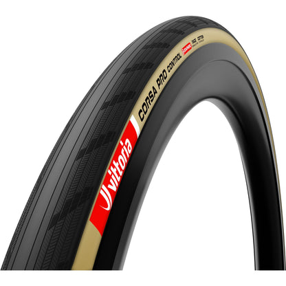 Vittoria Corsa Pro Control 700x42c Folding TLR Black Tan G2.0 Tyre