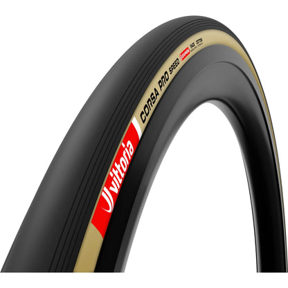 Vittoria Corsa Pro Speed 700x30c TLR Black Tan G2.0 Tyre