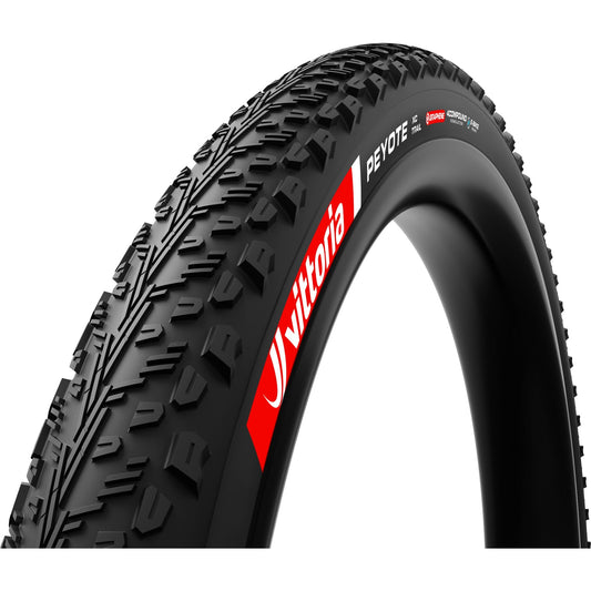 Vittoria Peyote Trail 29x2.1 Trail Full Black G2.0 Tubeless Ready Tyre