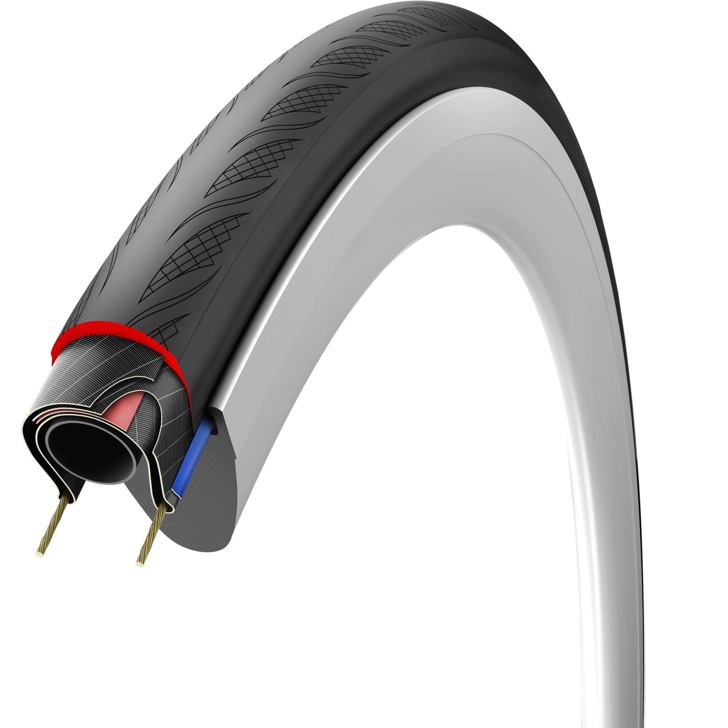 Vittoria Rubino V 700x28c Fold Red Black G2.0 Tyre