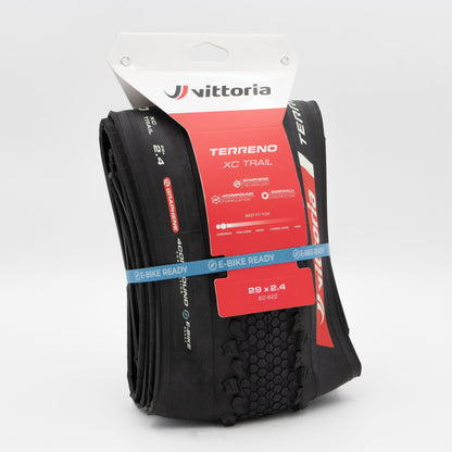 Vittoria Terreno XC Trail 29x2.4 Brown Tubeless Ready Tyre