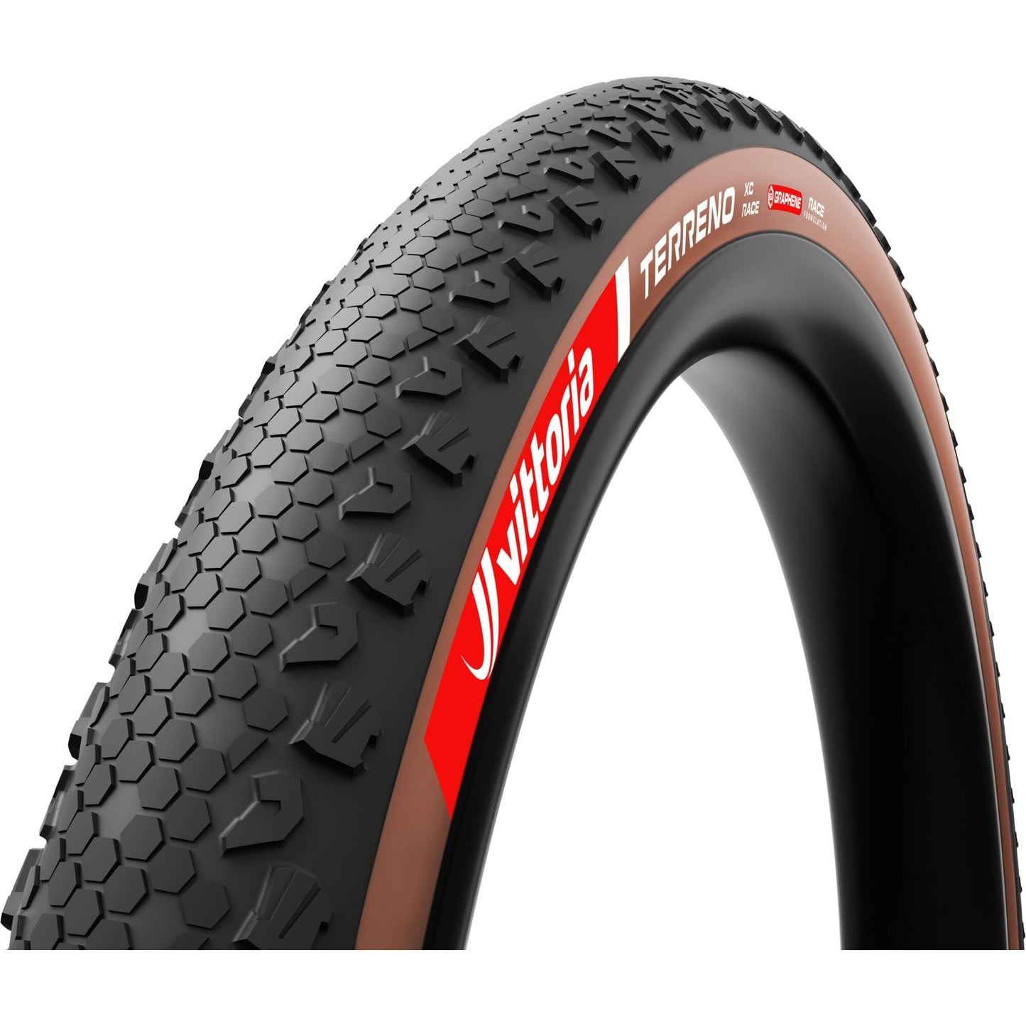 Vittoria Terreno XC Race 29x2.4 Brown Tubeless Ready Tyre