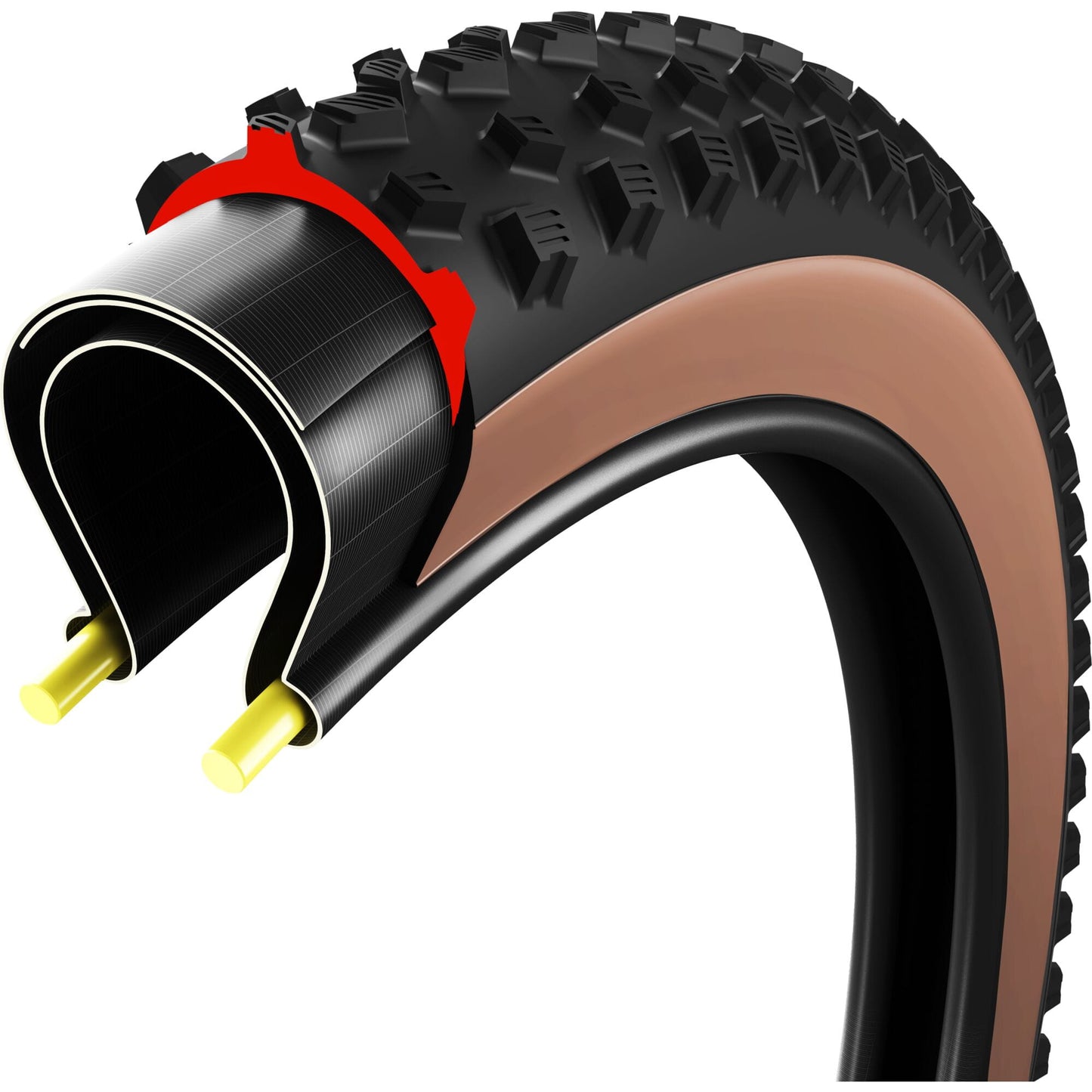 Vittoria Torrente XC Race 29x2.25 Black Tubeless Ready Tyre