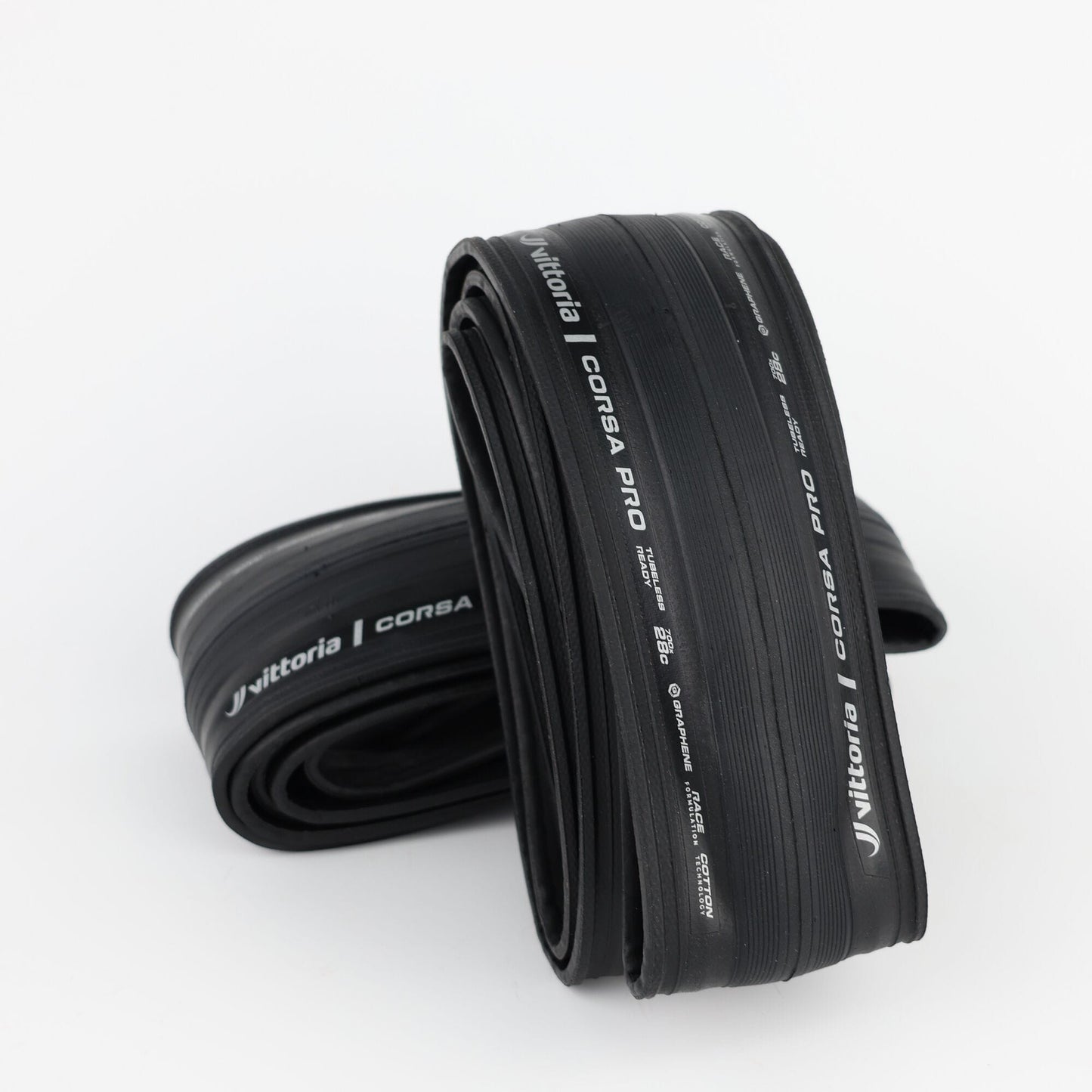 Vittoria Corsa Pro 700x30c Fold TLR Full Black G2.0 Tyre
