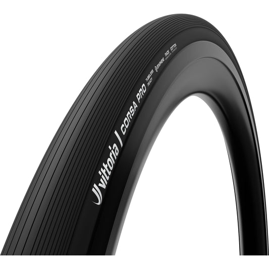 Vittoria Corsa Pro 700x30c Fold TLR Full Black G2.0 Tyre