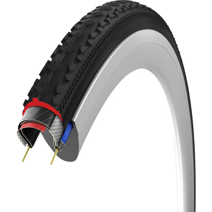 Vittoria Terreno T80 Coarse Loose 700x33c Gravel Endurance Full Black G2.0 Tyre