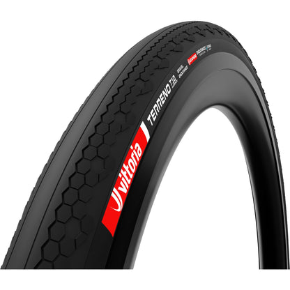 Vittoria Terreno T10 Hardpack 700x35c Gravel Sport Folding Full Black Tyre