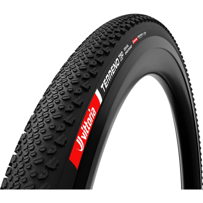 Vittoria Terreno T50 Mixed 700x40c Gravel Sport Rigid Full Black Tyre
