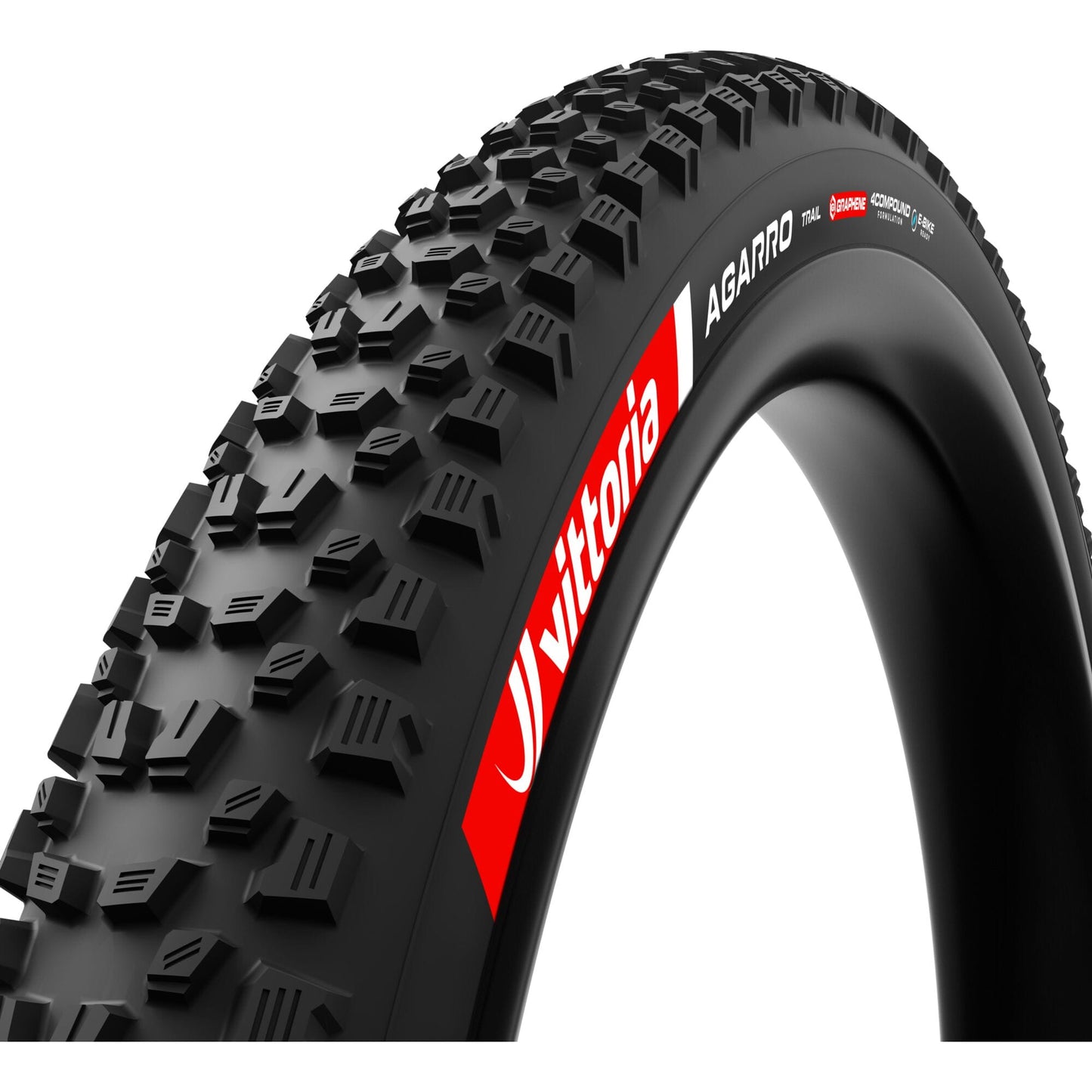 Vittoria Agarro 27.5x2.60 Trail Full Black G2.0 Tyre
