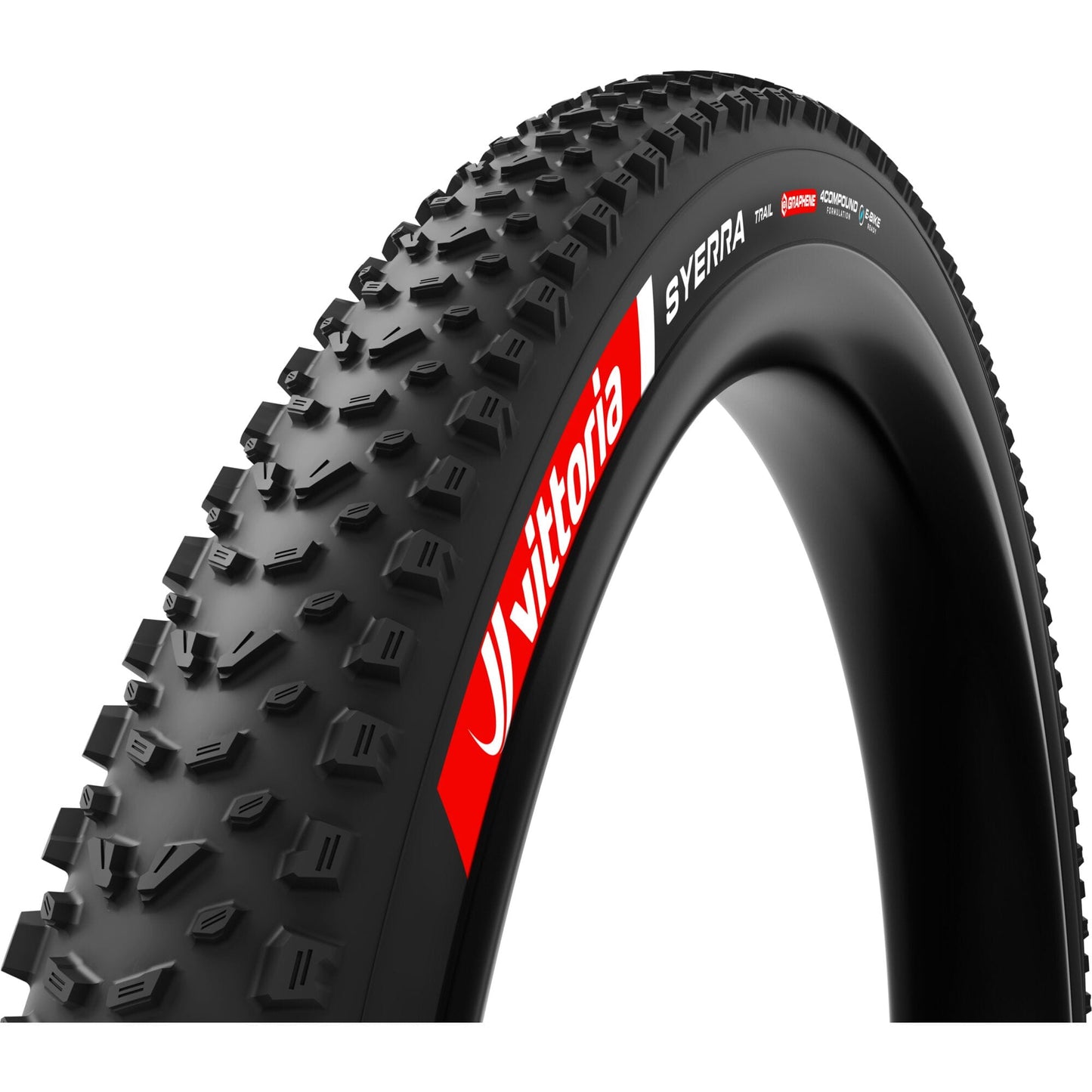 Vittoria Syerra 29x2.60 Trail Full Black G2.0 Tyre