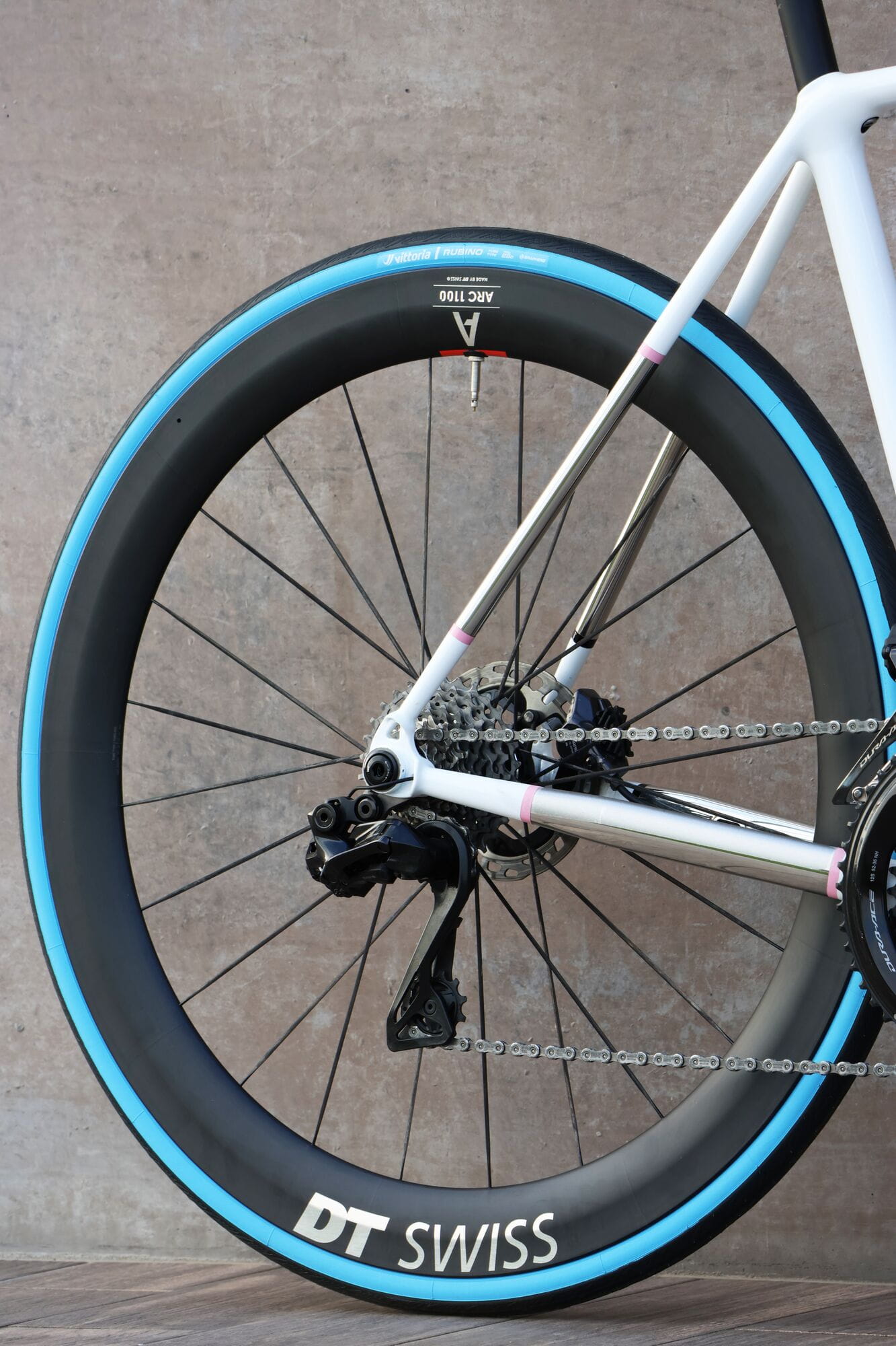Vittoria Rubino V 700x28c Fold Blue Black G2.0 Tyre