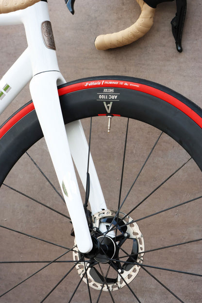 Vittoria Rubino V 700x28c Fold Red Black G2.0 Tyre