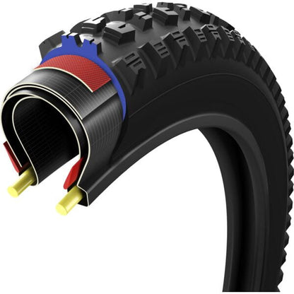 Vittoria Mazza Race 27.5X2.4 Enduro 1-Fold Full Black G2.0 Tyre