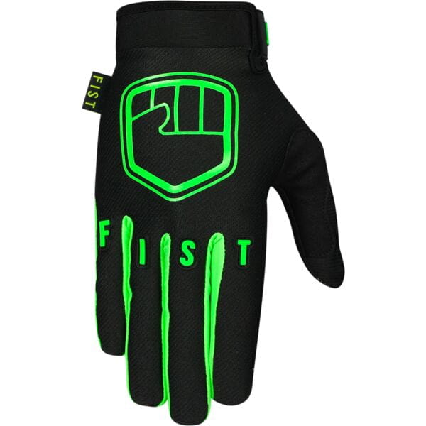 Fist Handwear Stocker - Glove - Adult - Fluro Green