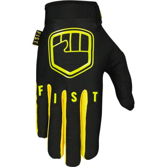 Fist Handwear Stocker - Glove - Adult - Fluro Yellow