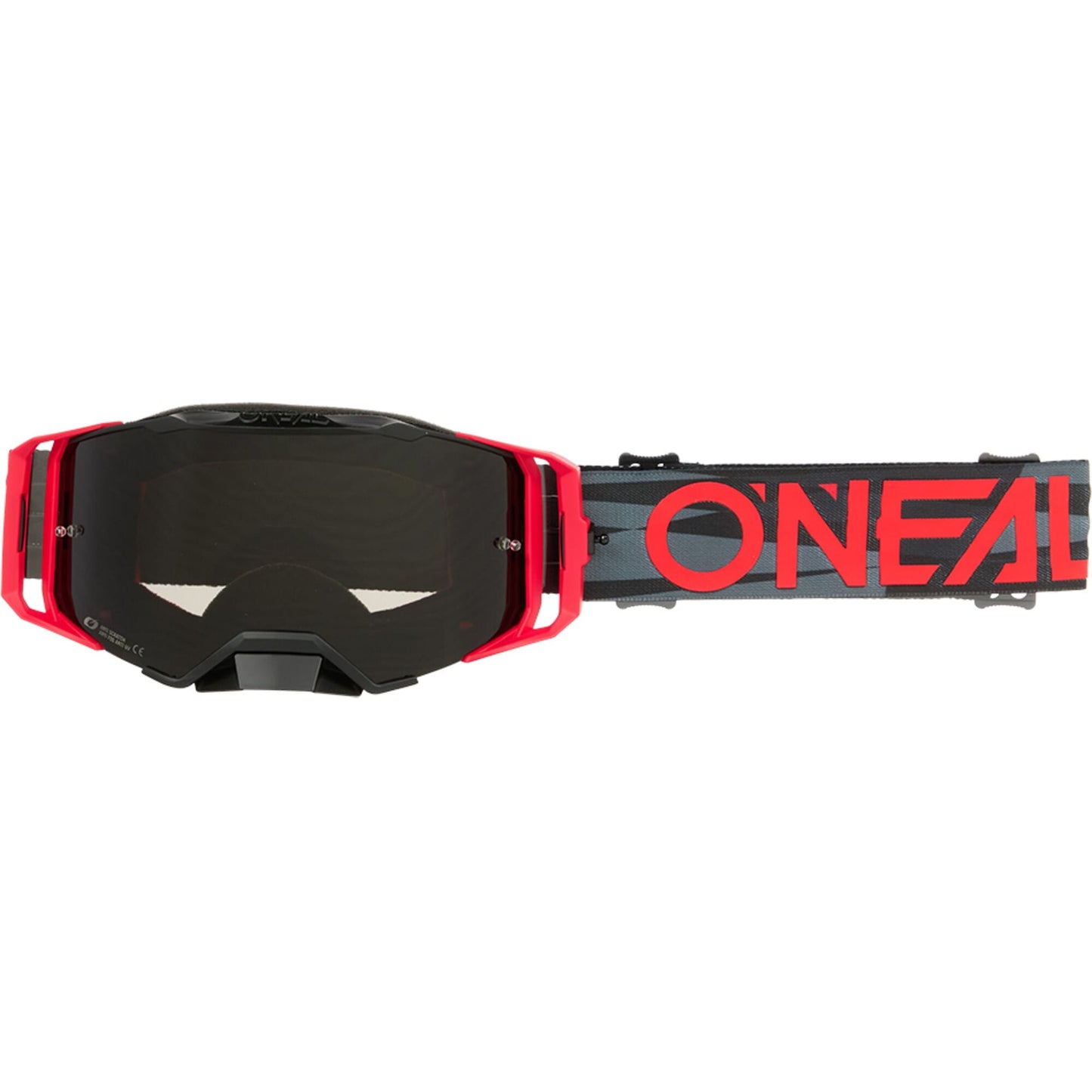 Oneal B-30 Goggle ICTUS black/red