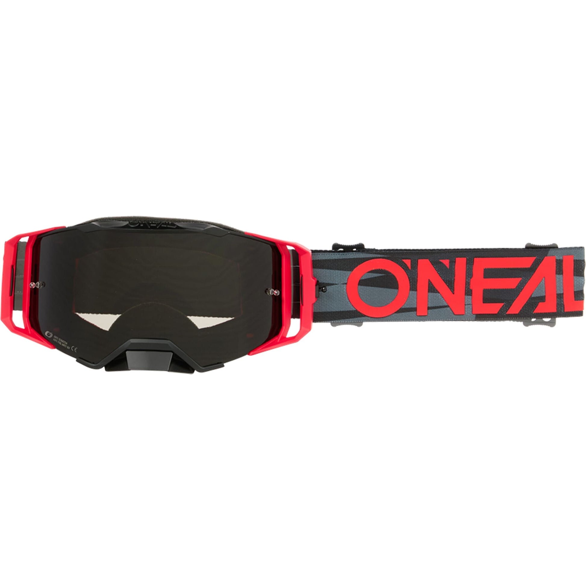 Oneal B-30 Goggle ICTUS black/red