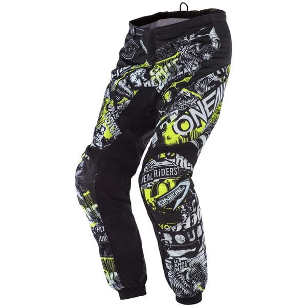 Oneal ELEMENT Youth Pants ATTACK blk/yel 24