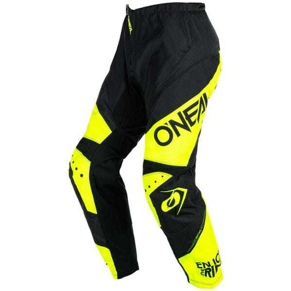 Oneal ELEMENT Pants RACEWEAR V24 blk/yel 34/50