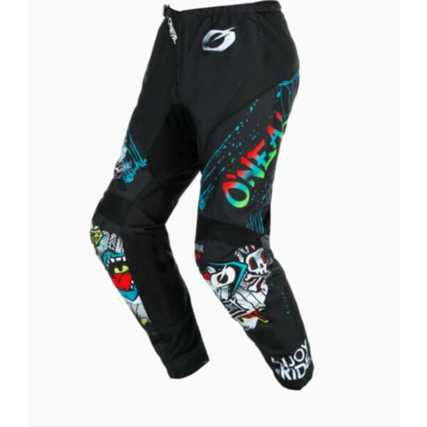 Oneal ELEMENT yth Pants RANCID V24 blk/wht 22