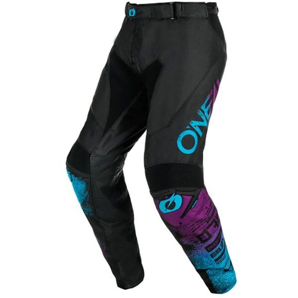 Oneal MAYHEM Pants SCARZ V.24 black/blue 38/54