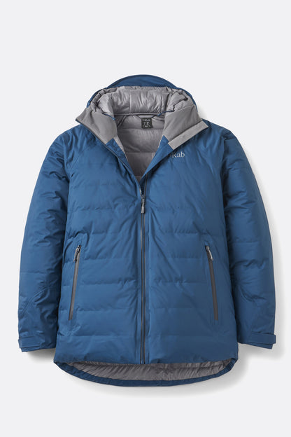 Valiance Jacket - Tempest Blue