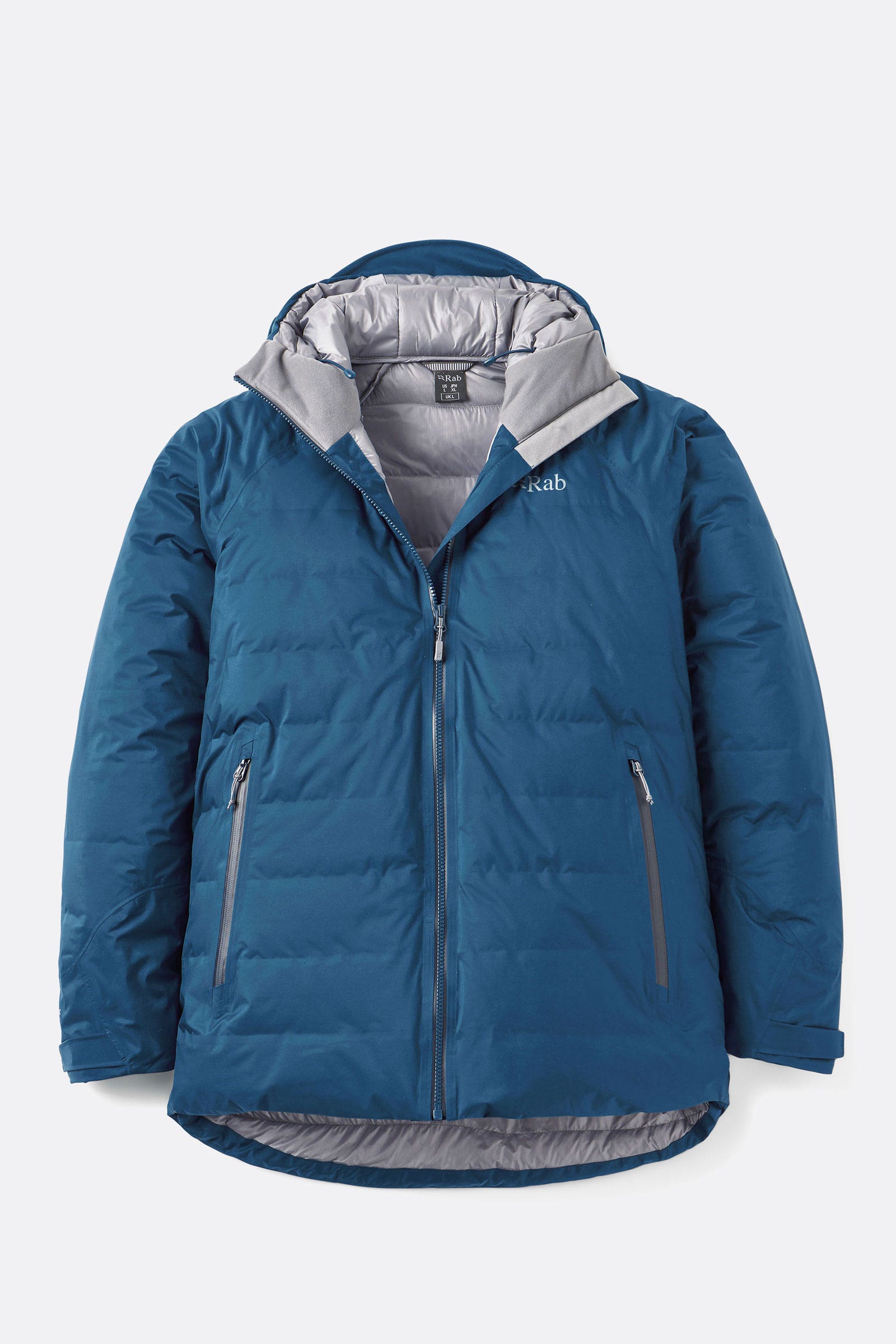 Valiance Jacket - Tempest Blue