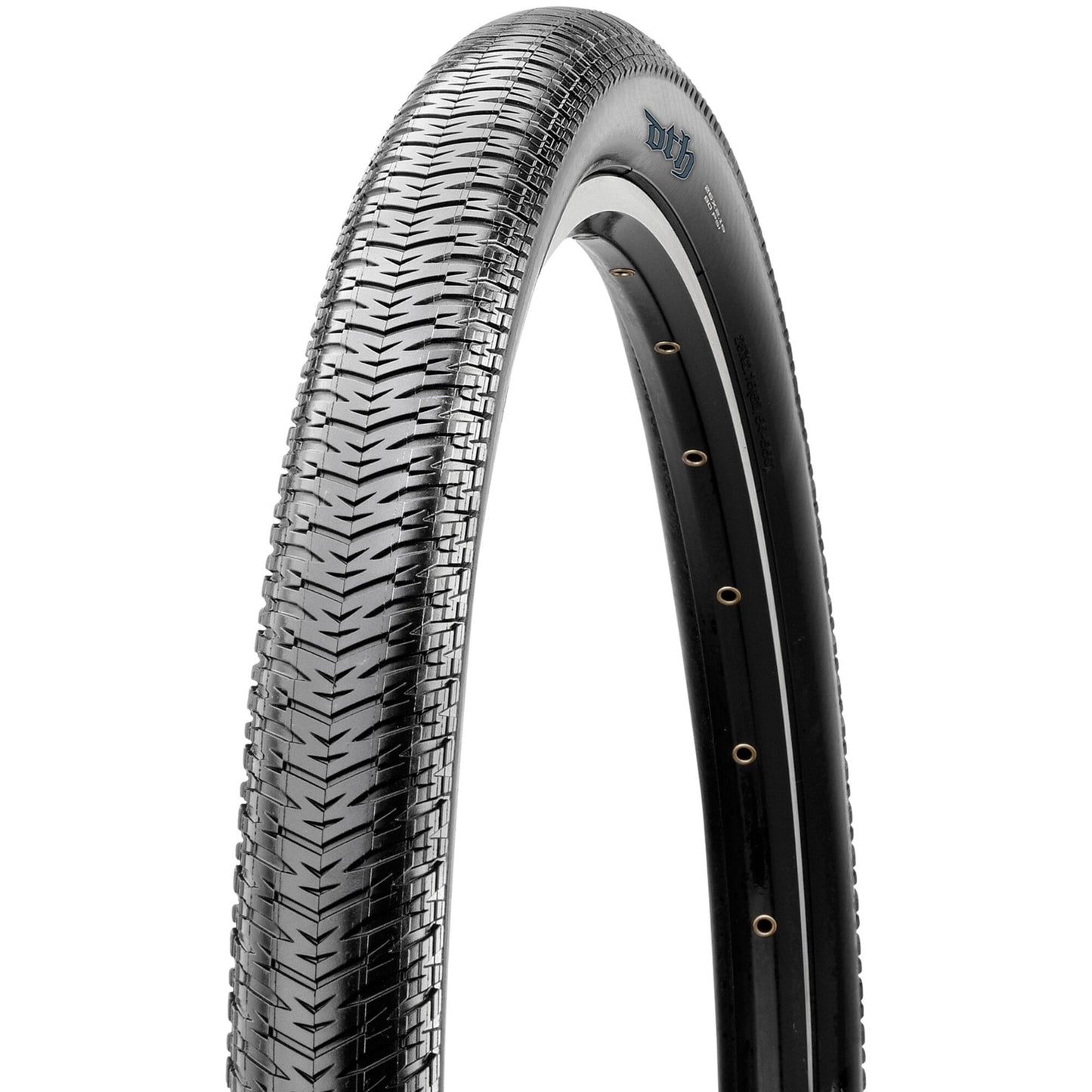 Maxxis DTH 20 x 1 1 8 120 TPI Wire Dual Compound Silkworm Tyre
