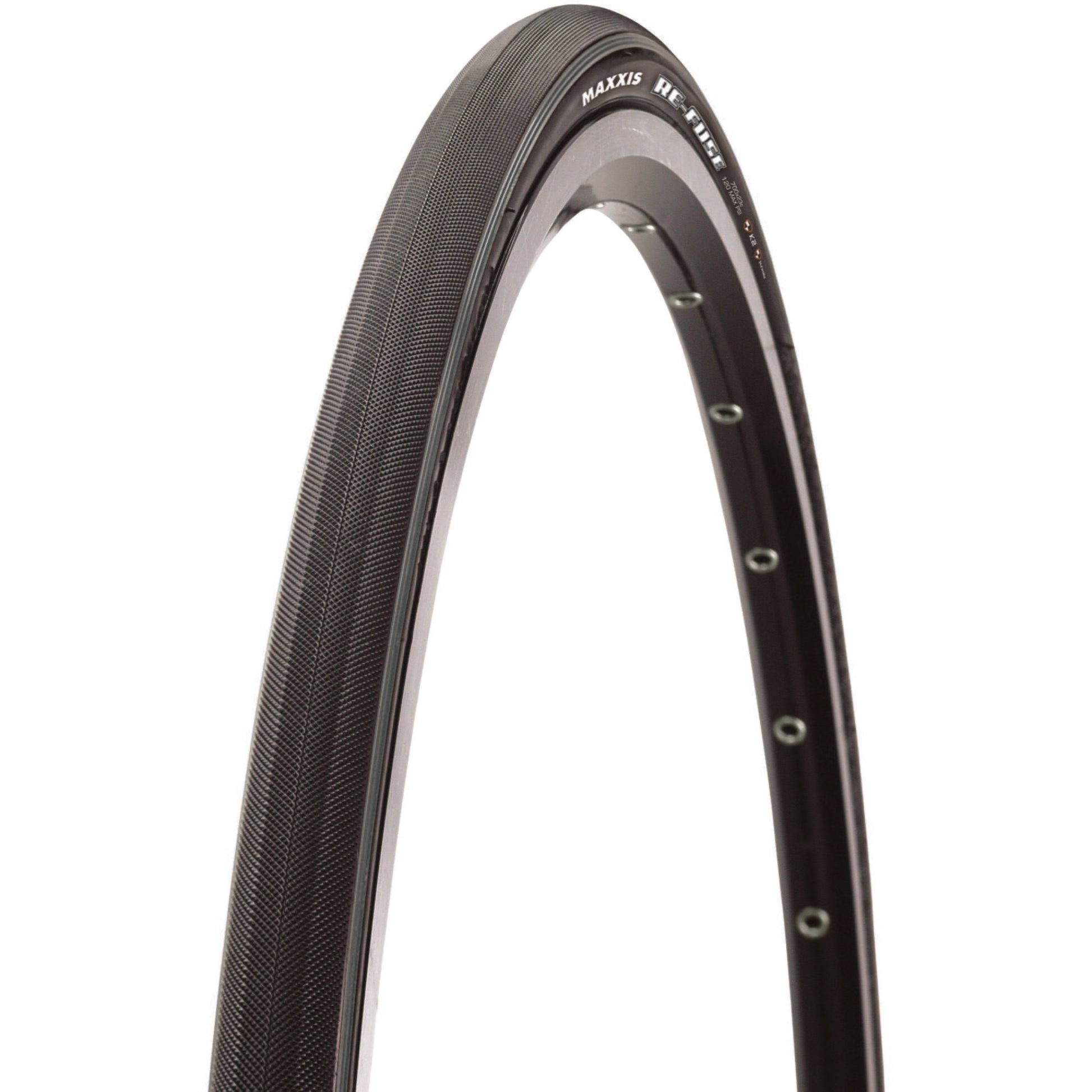 Maxxis Re-Fuse 700 x 23c 60 TPI Folding Single Compound Maxx Shield Tyre